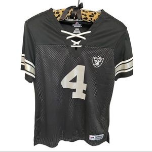 🖤🖤🖤Raiders Womens David Carr jersey top🖤🖤🖤